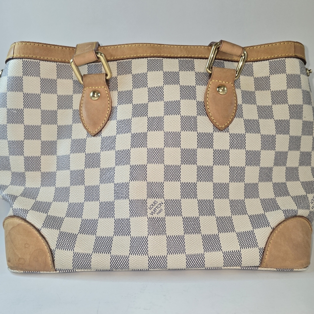 Louis Vuitton Damier Azure Hampstead w/COA - Picture 7 of 10